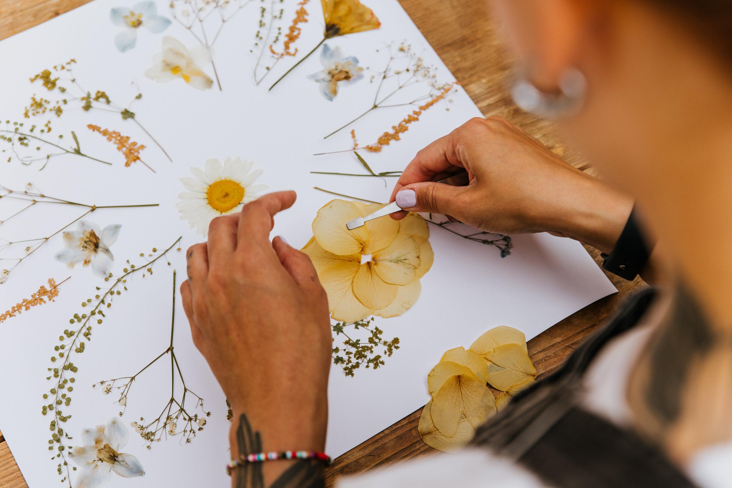 Fertiges Blütenbild