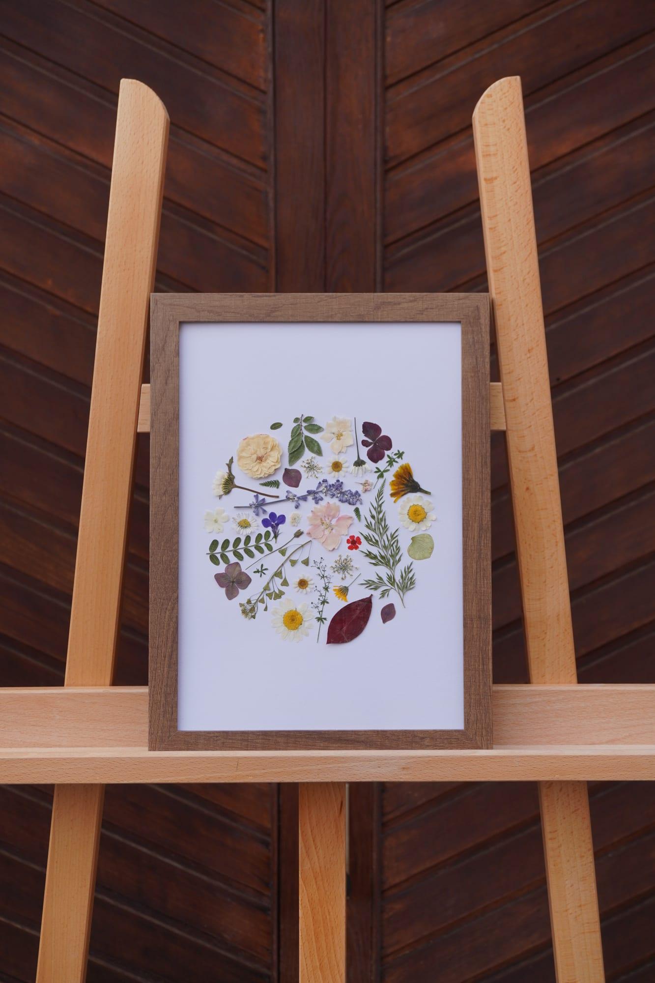 DIY Blumenbild